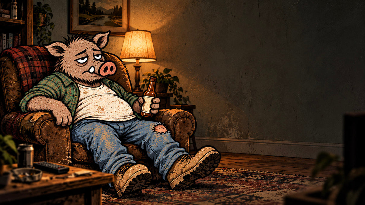 The Bare Minimum Is Still Something | Dull Hog
