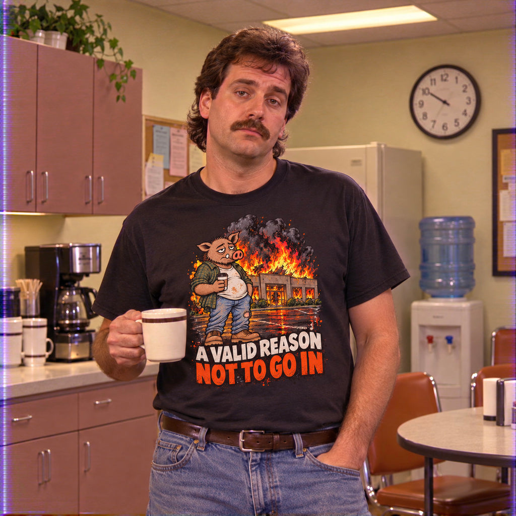 A Valid Reason Not to Go In - T-Shirt