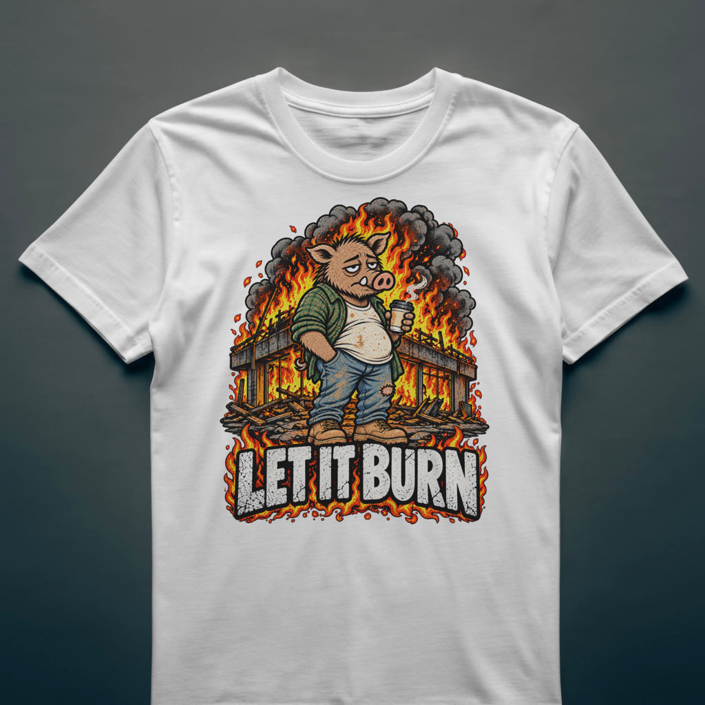 Dull Hog - Let It Burn - T-shirt
