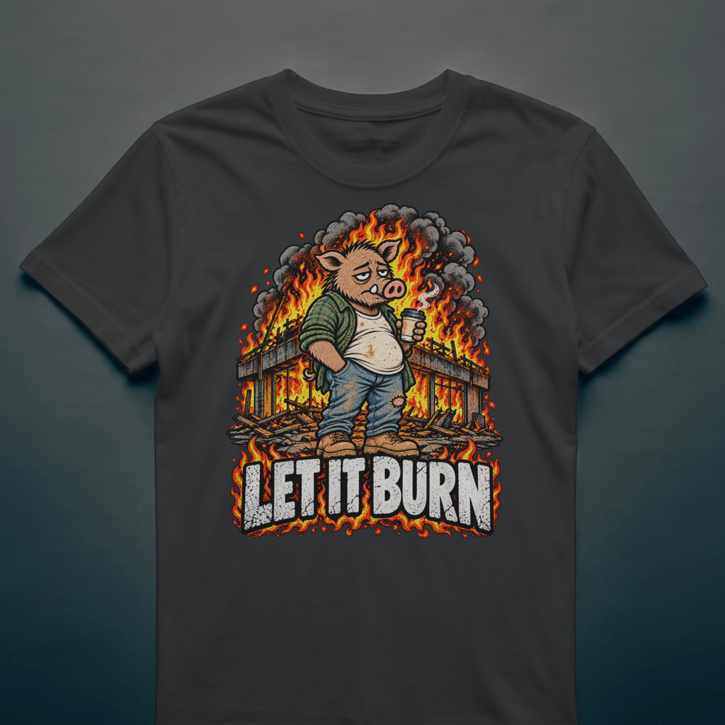 Dull Hog - Let It Burn - T-shirt