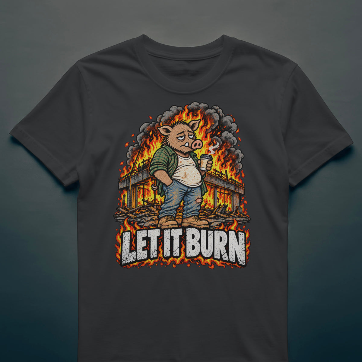 Dull Hog - Let It Burn - T-shirt