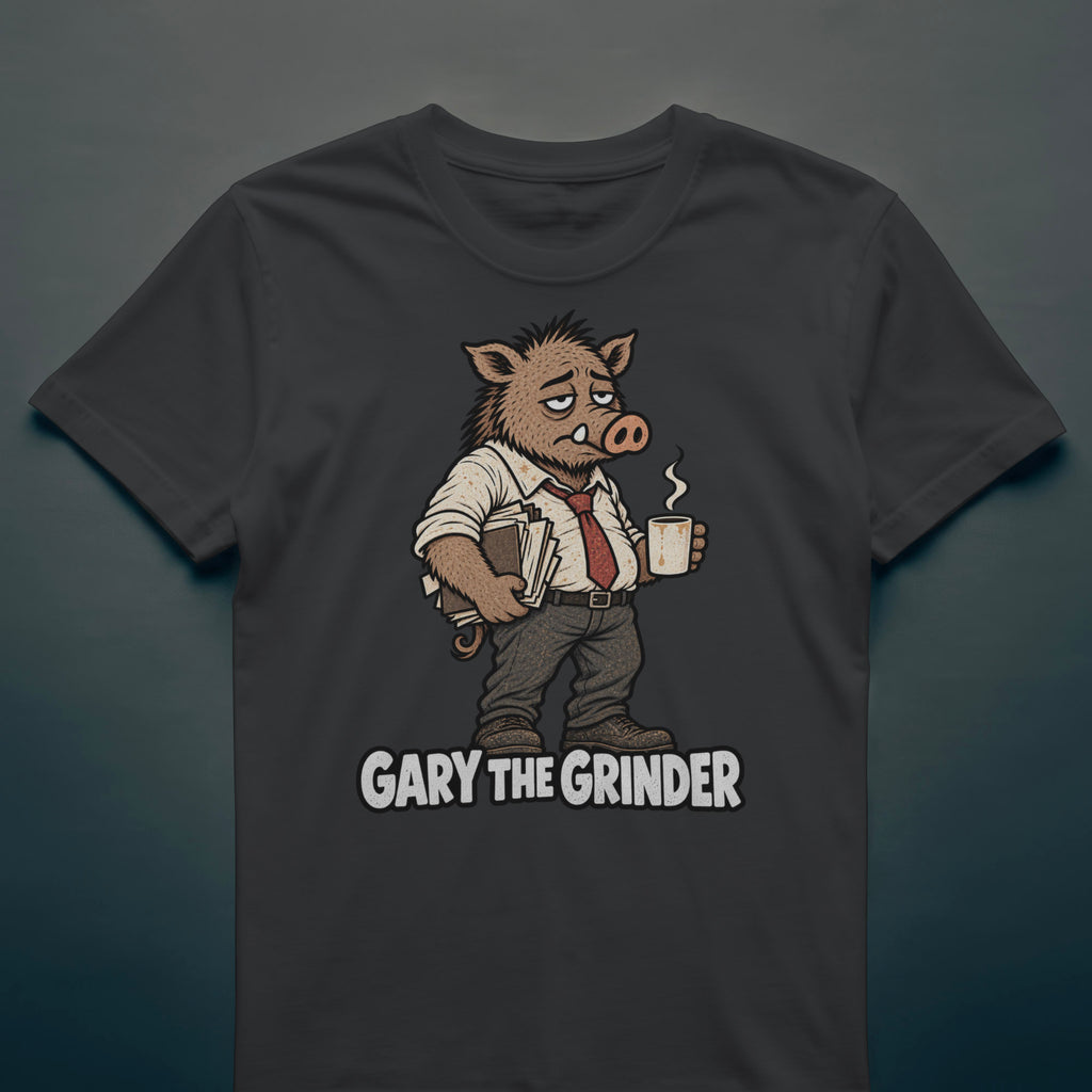 Gary The Grinder - T-shirt