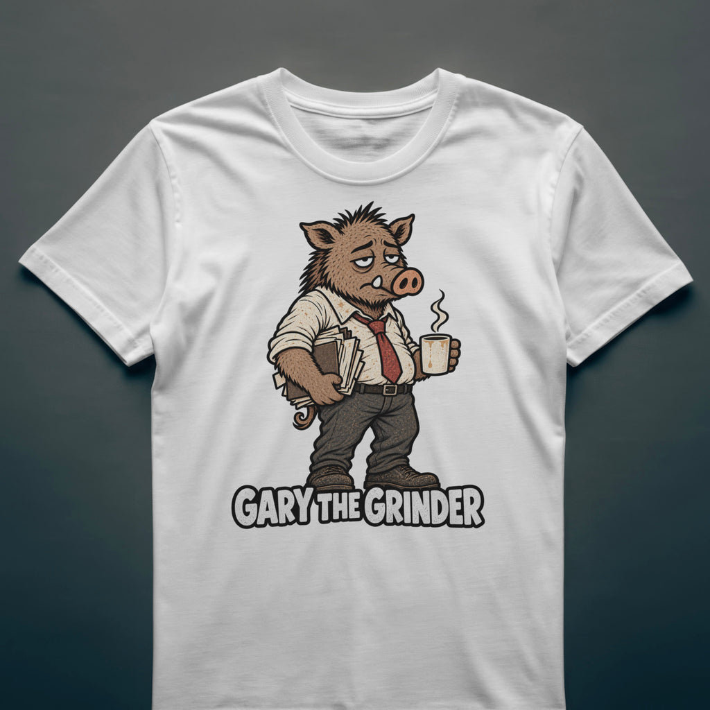 Gary The Grinder - T-shirt