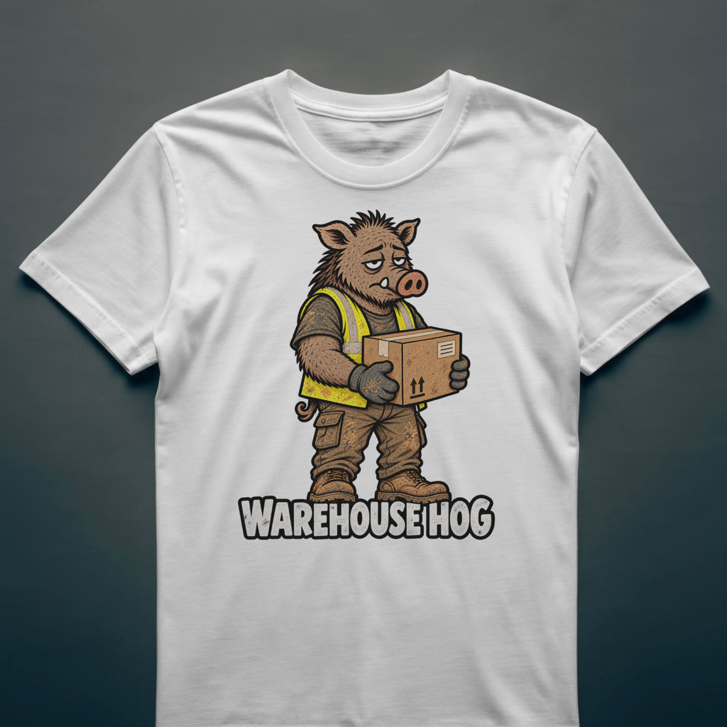 Warehouse Hog - T-shirt