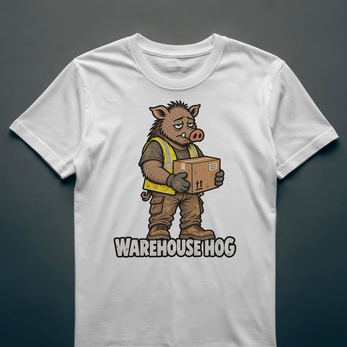 Warehouse Hog - T-shirt