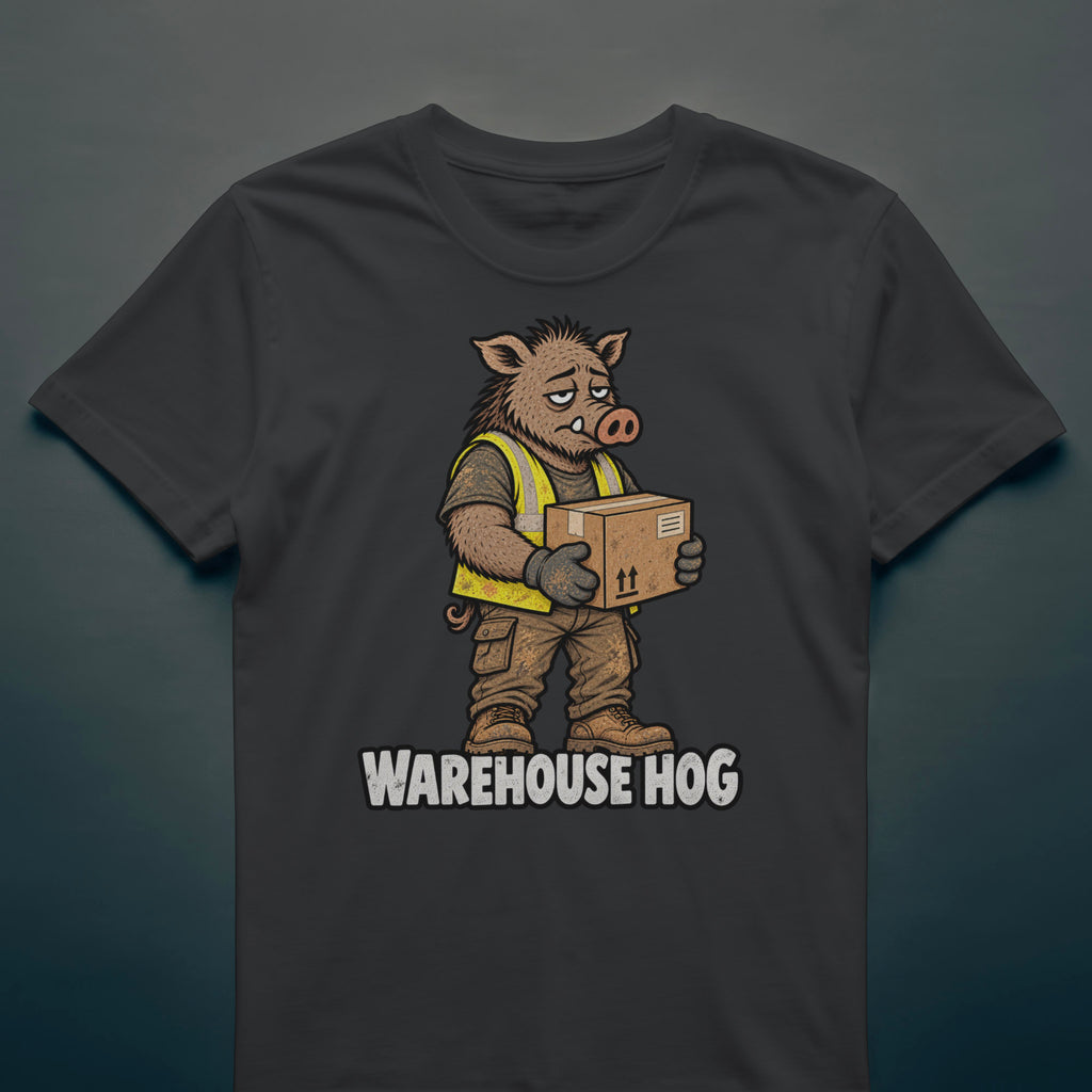 Warehouse Hog - T-shirt