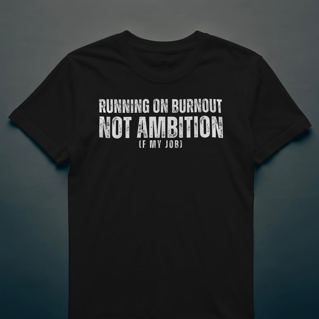 Dull Hog - RUNNING ON BURNOUT - T-shirt