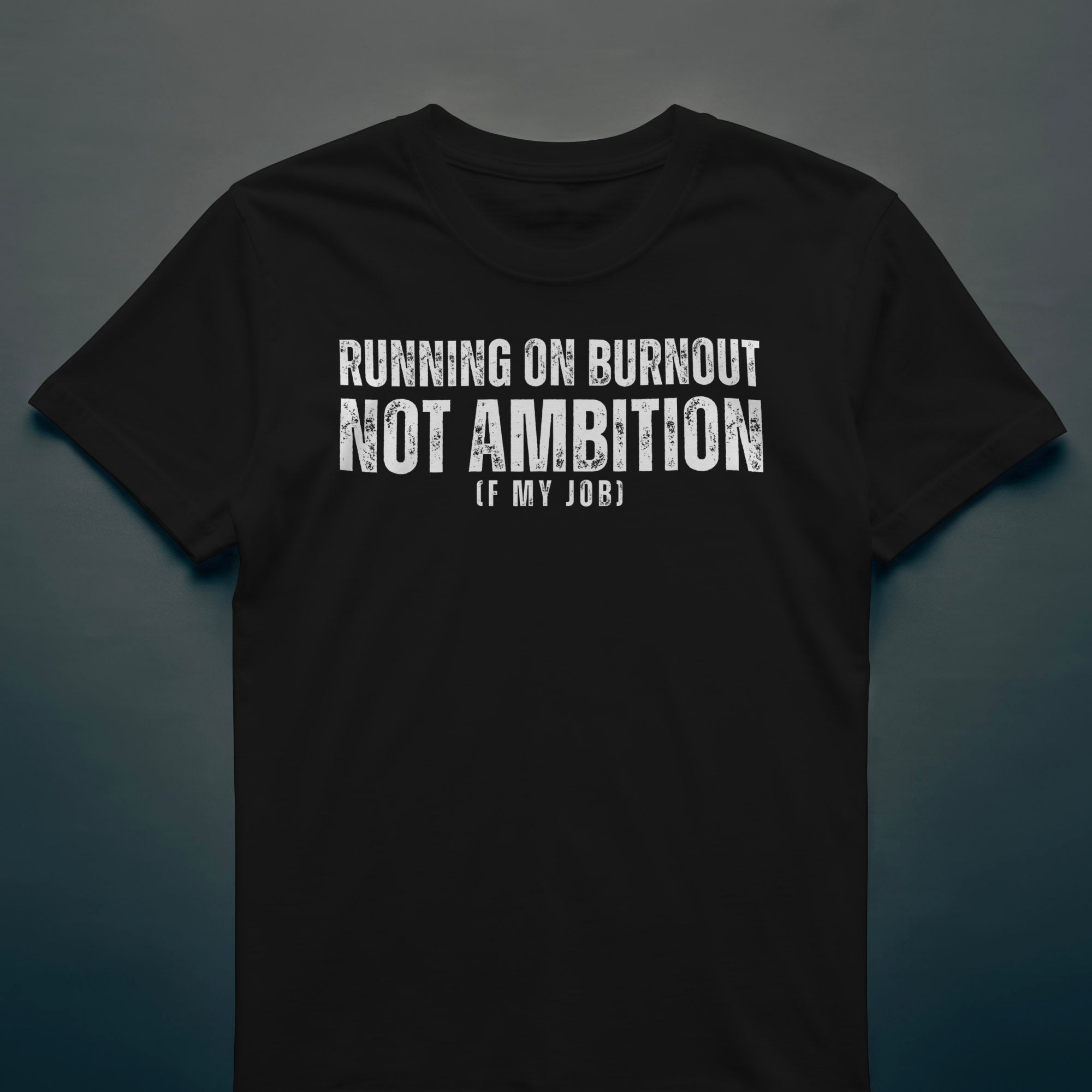 Dull Hog - RUNNING ON BURNOUT - T-shirt