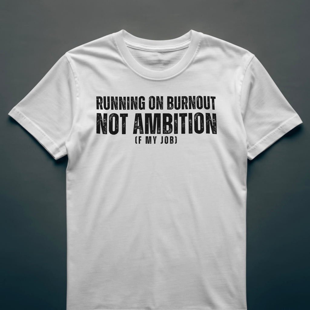 Dull Hog - RUNNING ON BURNOUT - T-shirt