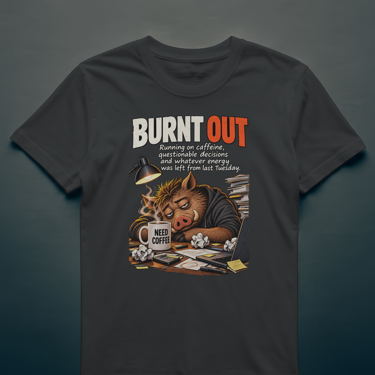 Burnt Out - T-Shirt