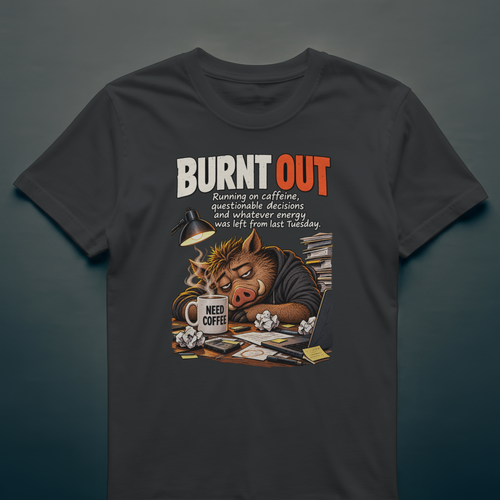 Burnt Out - T-Shirt