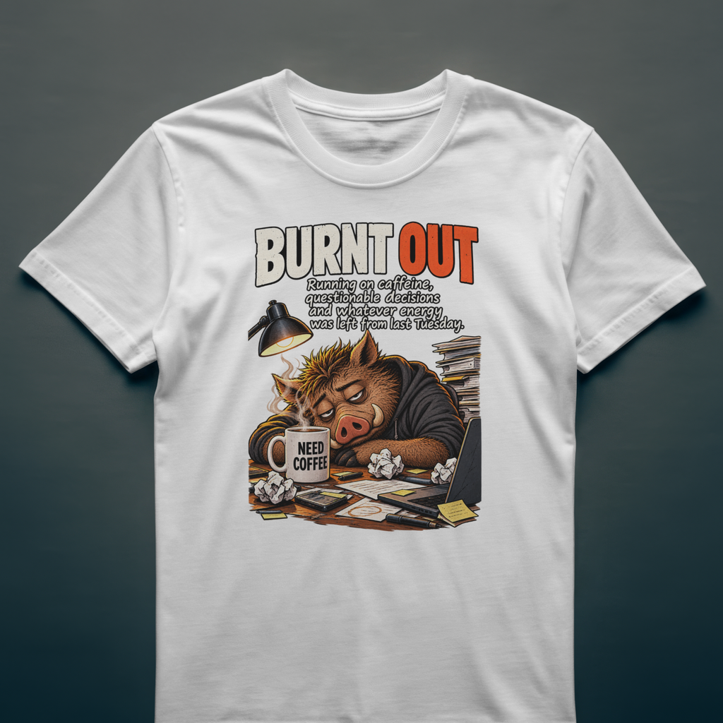Burnt Out - T-Shirt