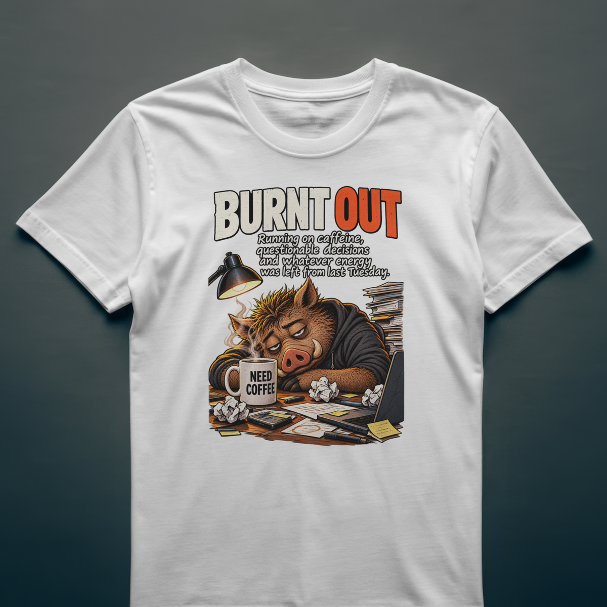 Burnt Out - T-Shirt