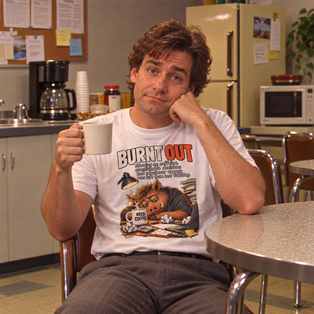 Burnt Out - T-Shirt