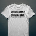 Dull Hog - AVOIDING EFFORT - T-shirt