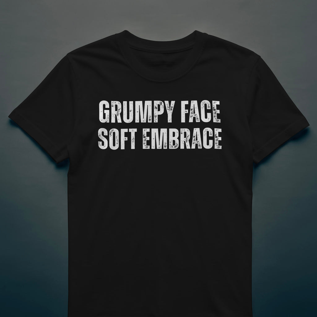 Dull Hog - Grumpy Face - Soft Embrace - T-Shirt