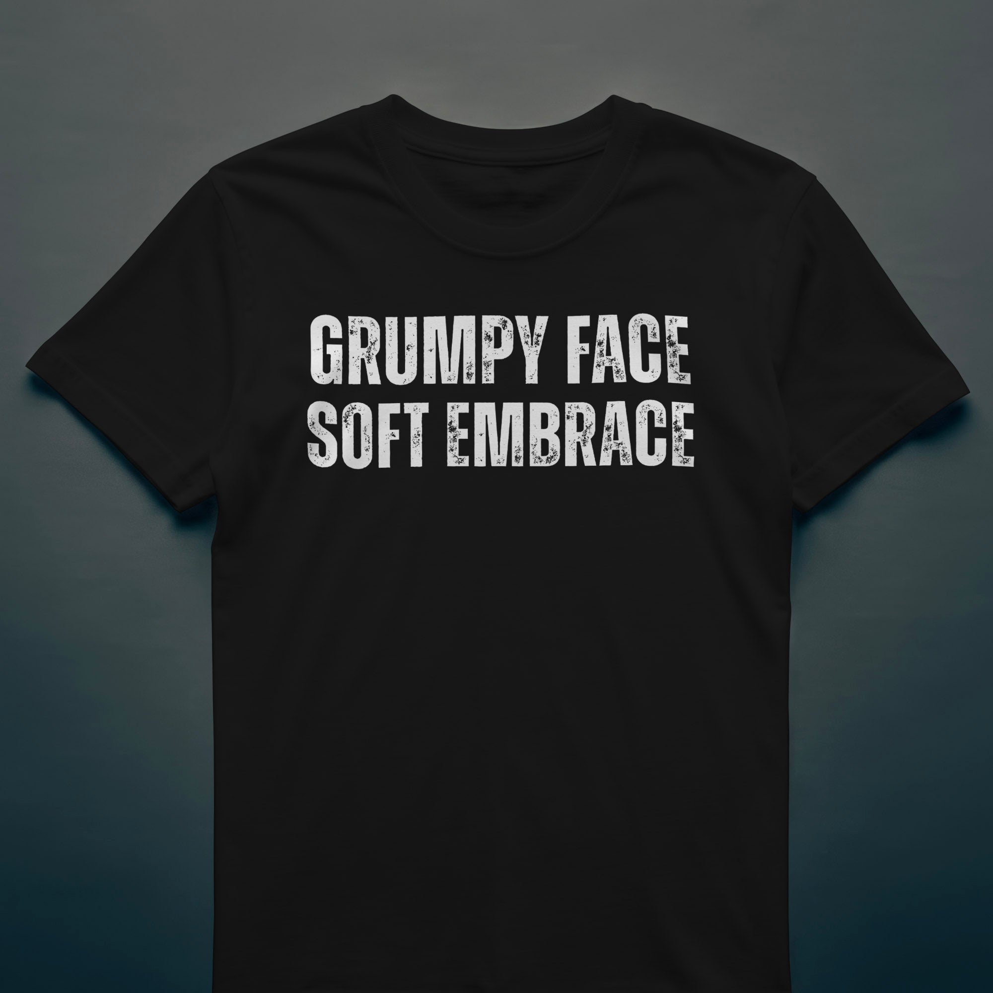 Dull Hog - Grumpy Face - Soft Embrace - T-Shirt