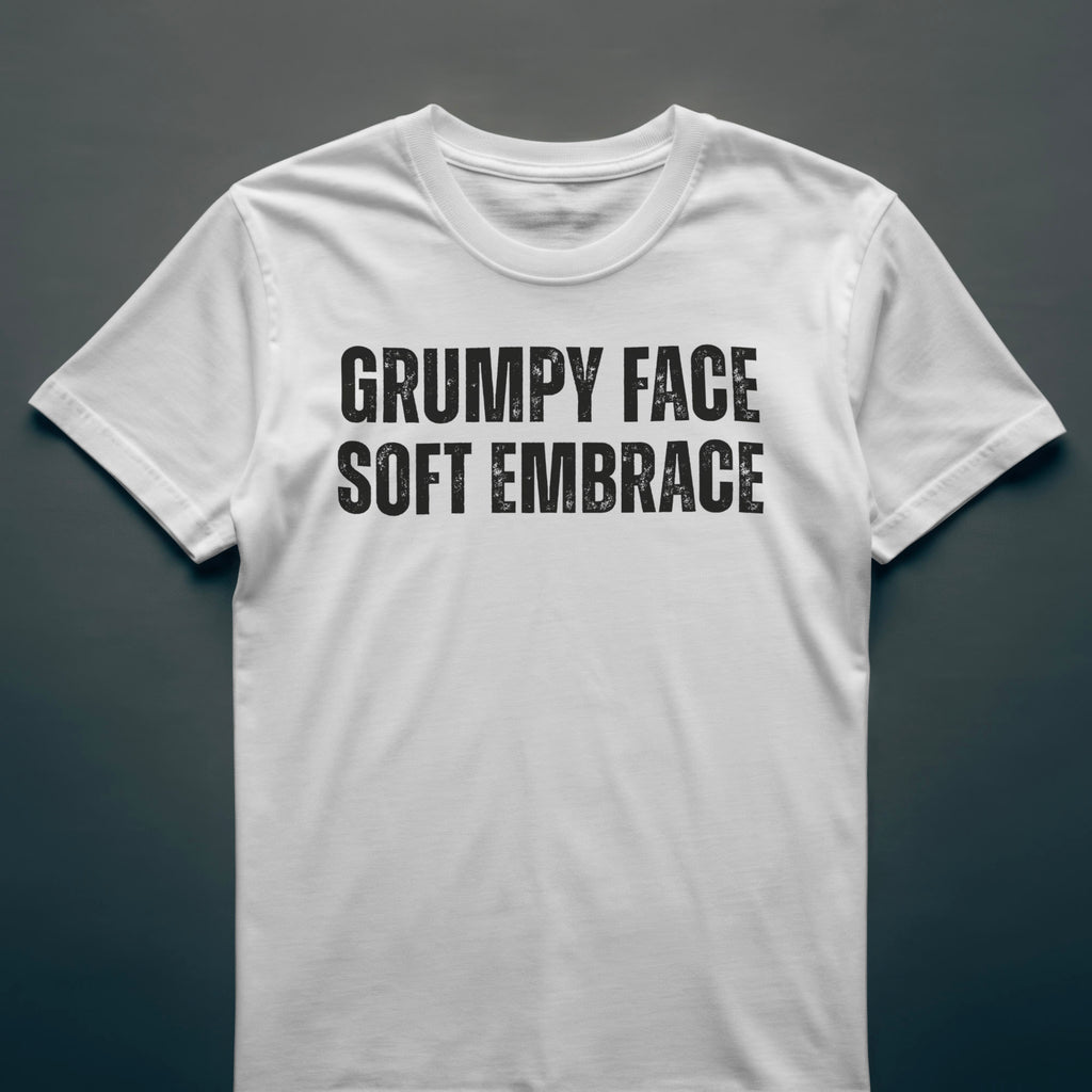 Dull Hog - Grumpy Face - Soft Embrace - T-Shirt