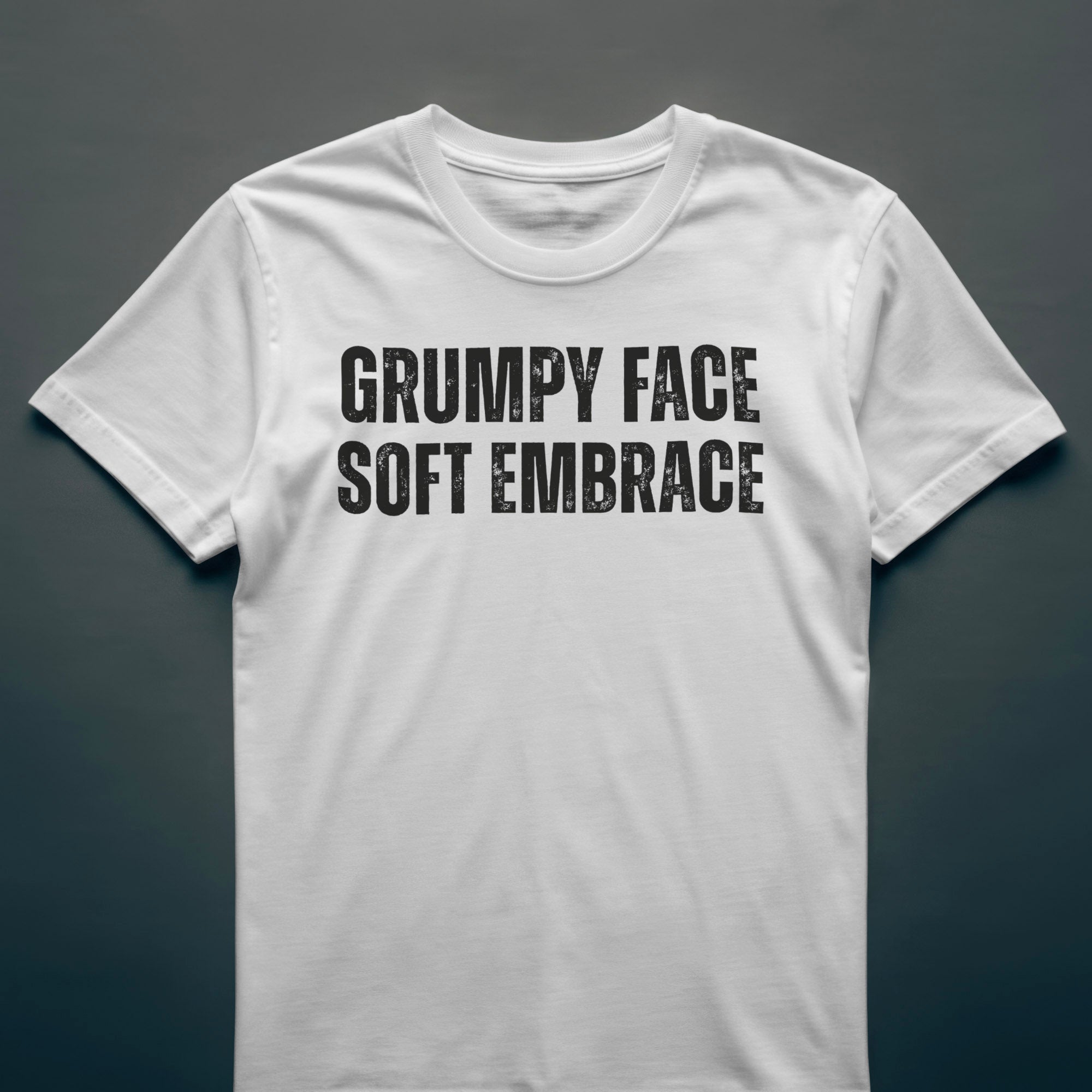 Dull Hog - Grumpy Face - Soft Embrace - T-Shirt