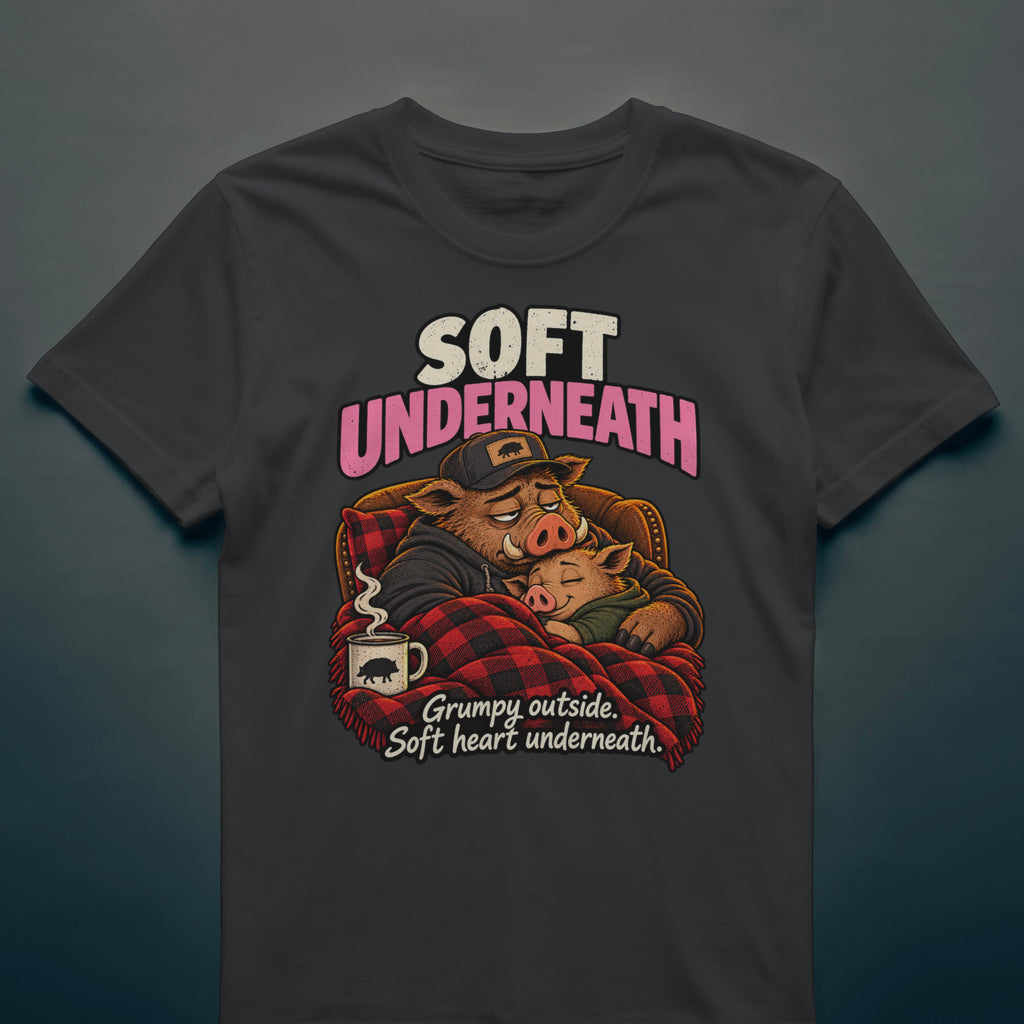 Soft Underneath - T-Shirt