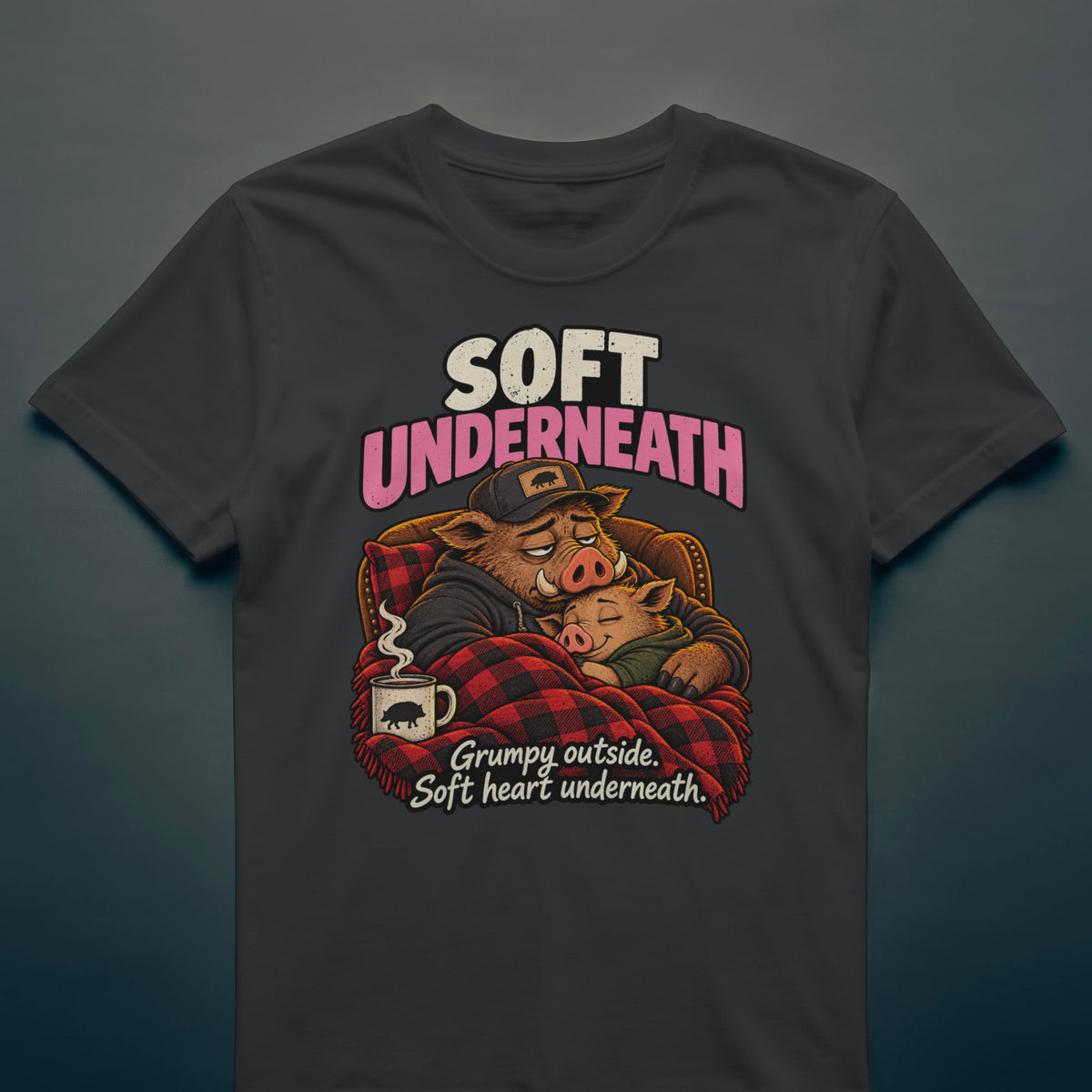 Soft Underneath - T-Shirt