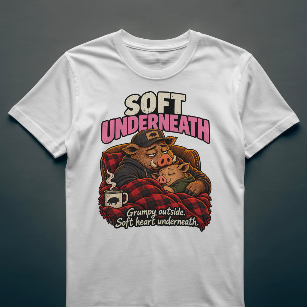 Soft Underneath - T-Shirt