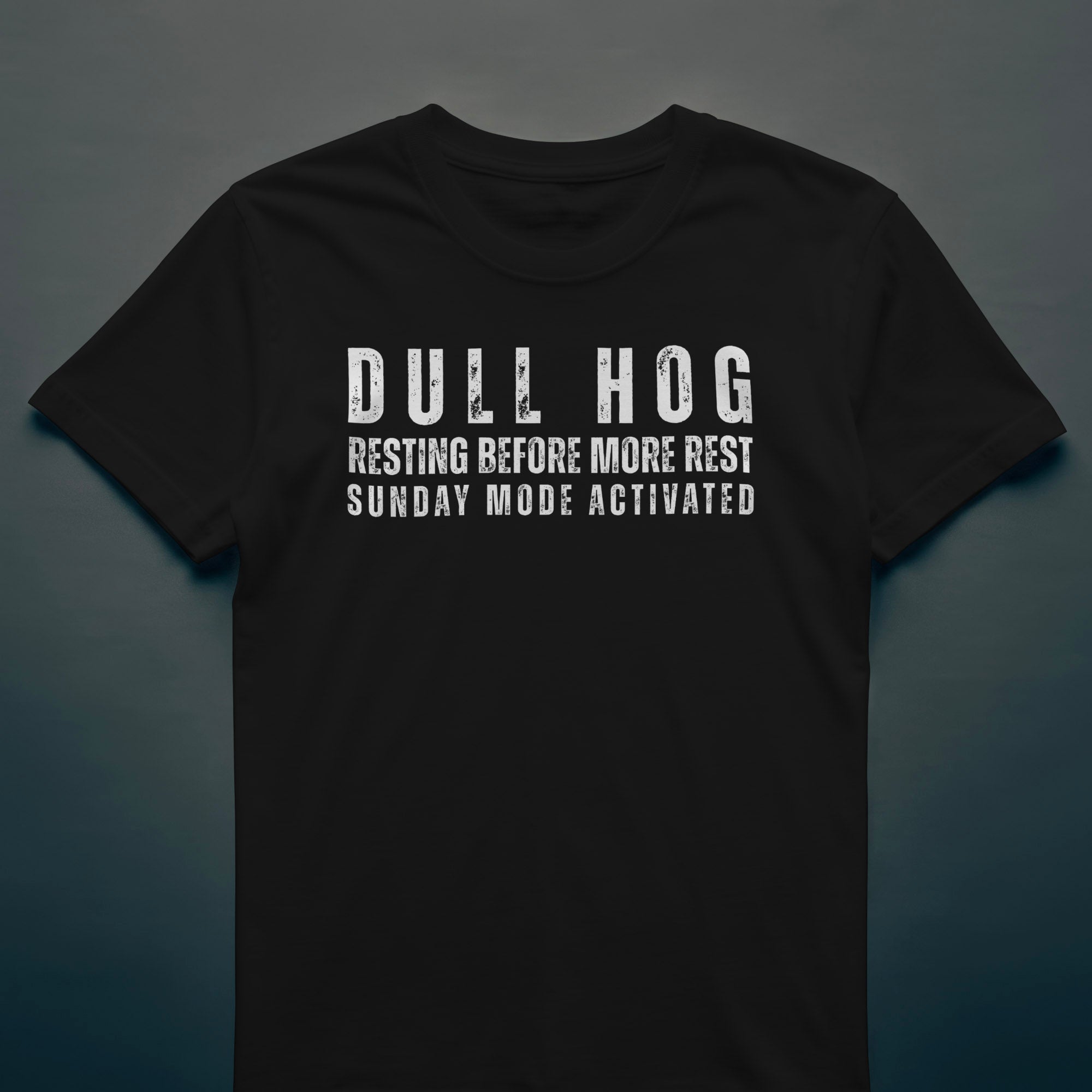 Dull Hog - Resting Before More Rest - Sunday Mode Activated - T-shirt