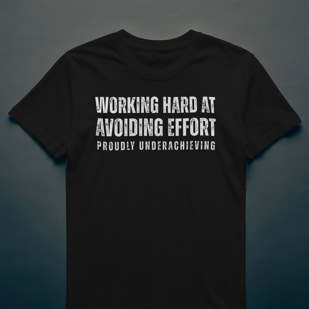Dull Hog - AVOIDING EFFORT - T-shirt