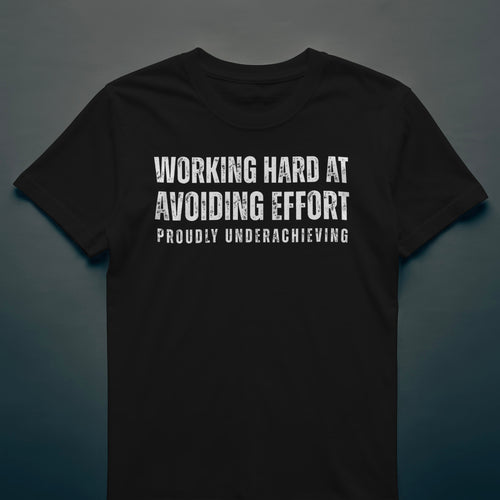 Dull Hog - AVOIDING EFFORT - T-shirt