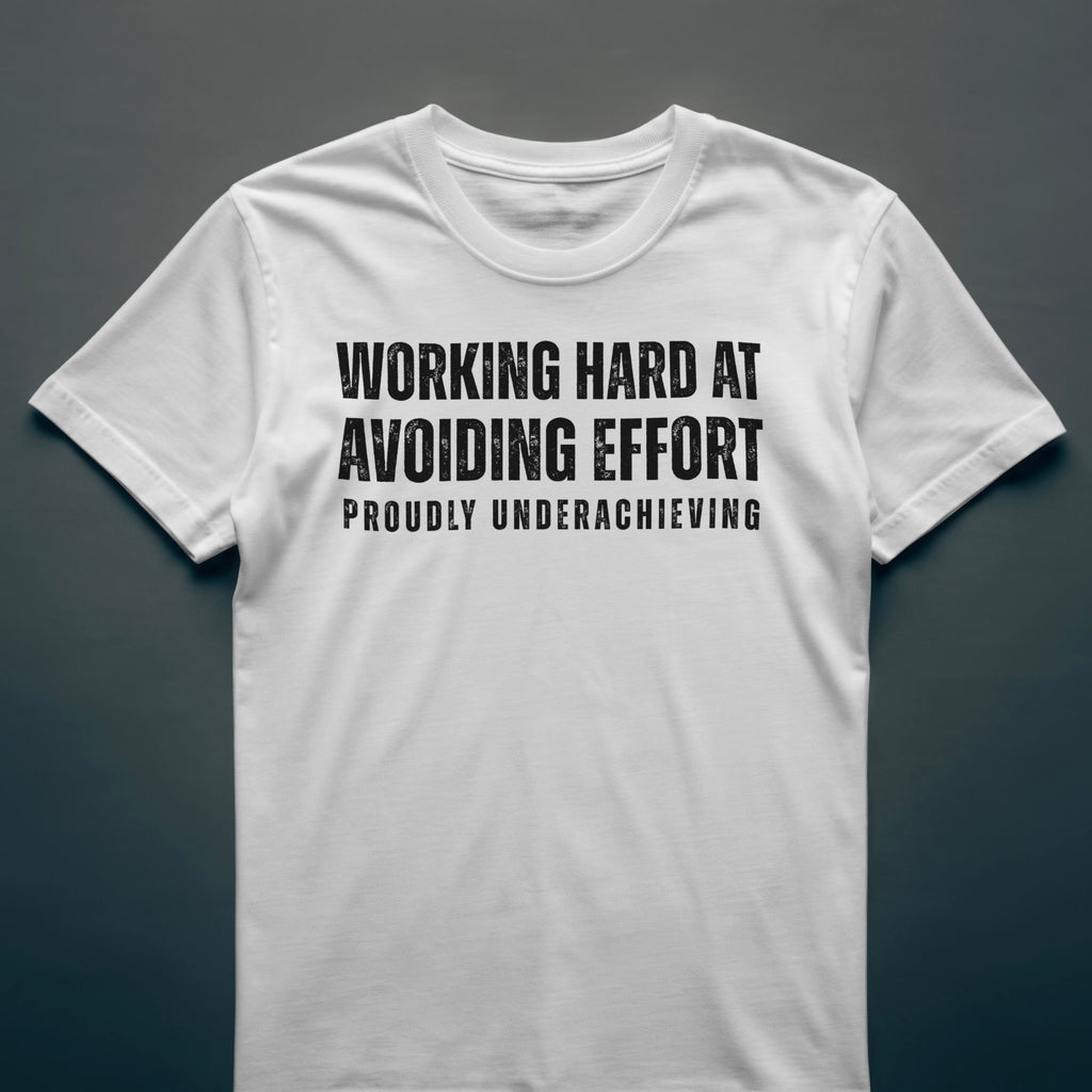 Dull Hog - AVOIDING EFFORT - T-shirt