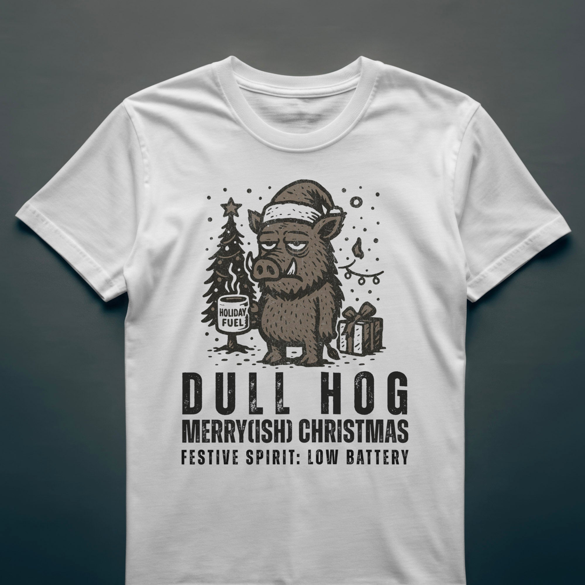 Dull Hog - MERRY(ISH) CHRISTMAS - T-shirt