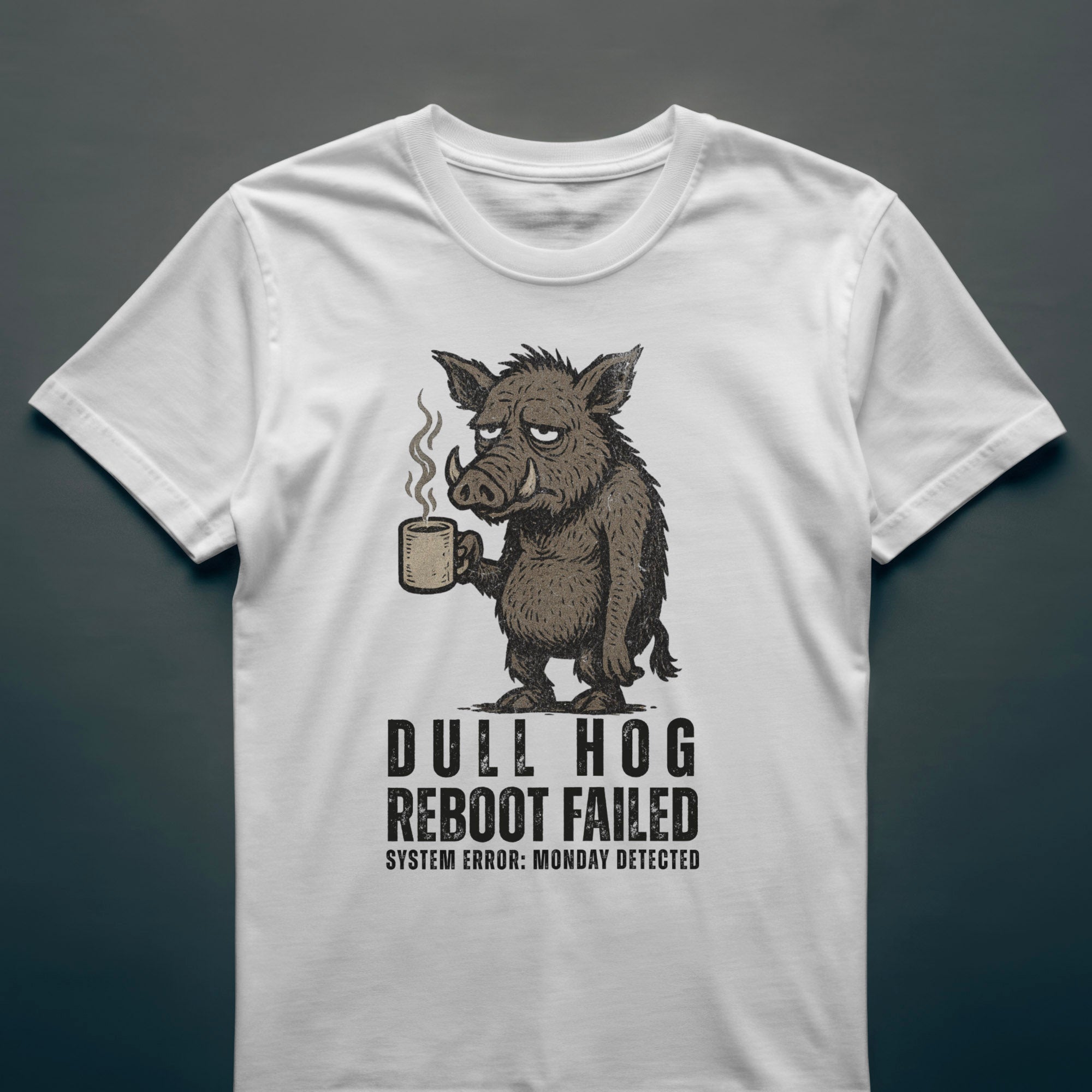 Dull Hog - REBOOT FAILED - T-shirt