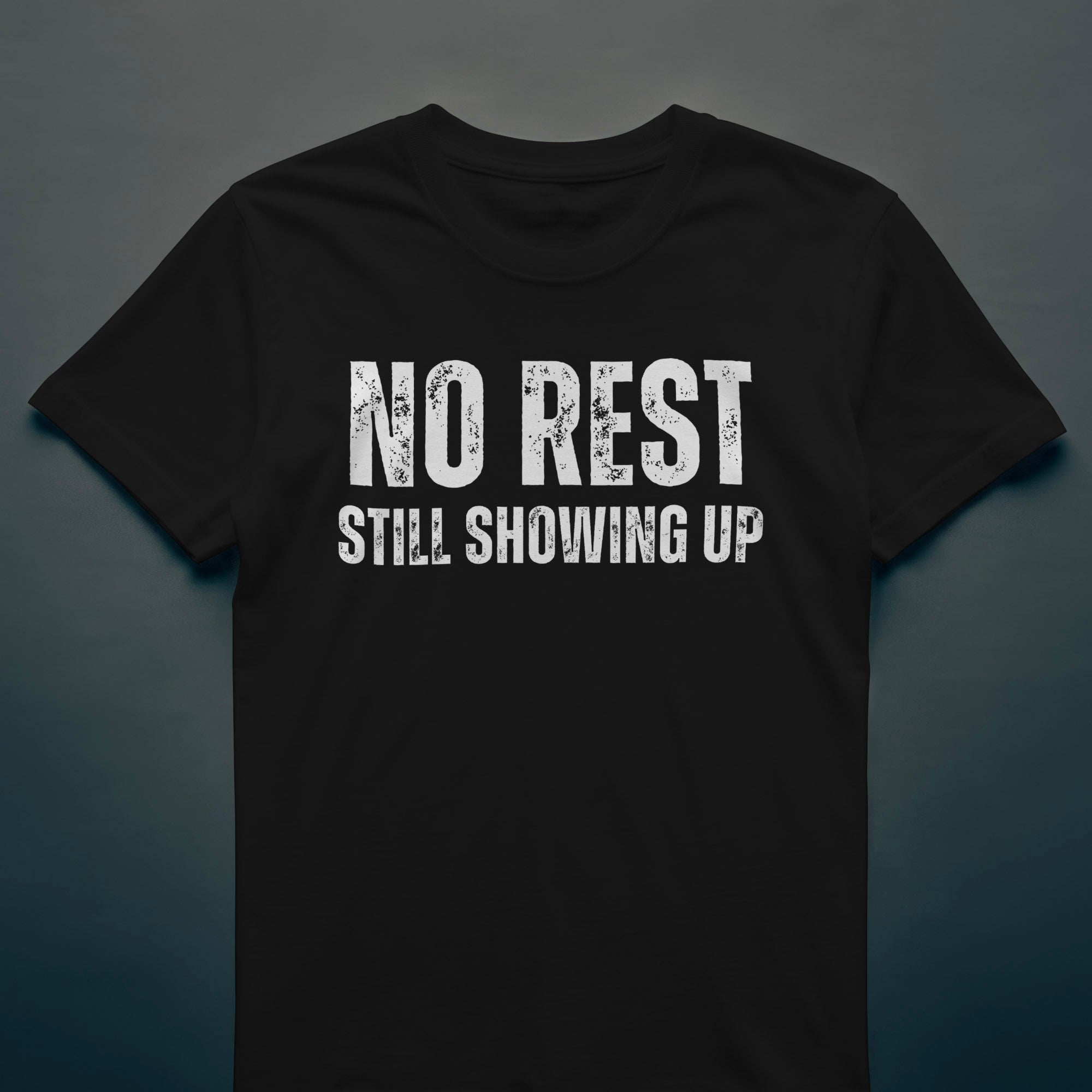 Dull Hog – No Rest, Still Showing Up – T-shirt