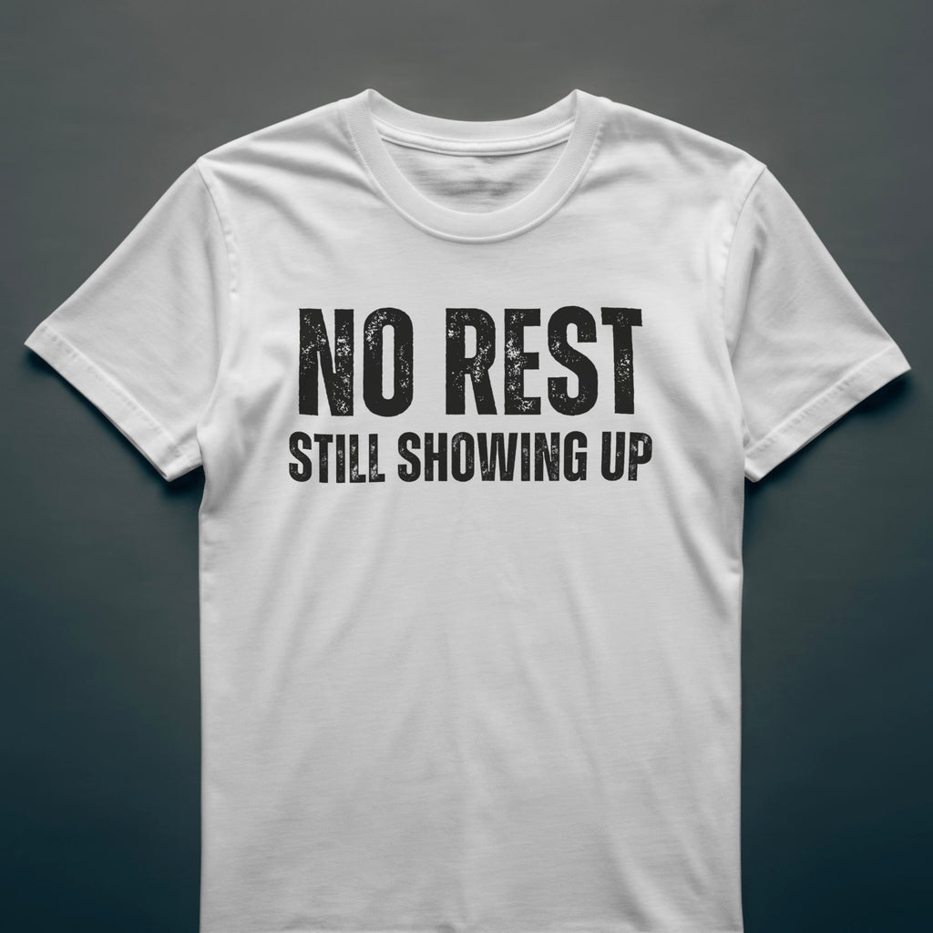 Dull Hog – No Rest, Still Showing Up – T-shirt