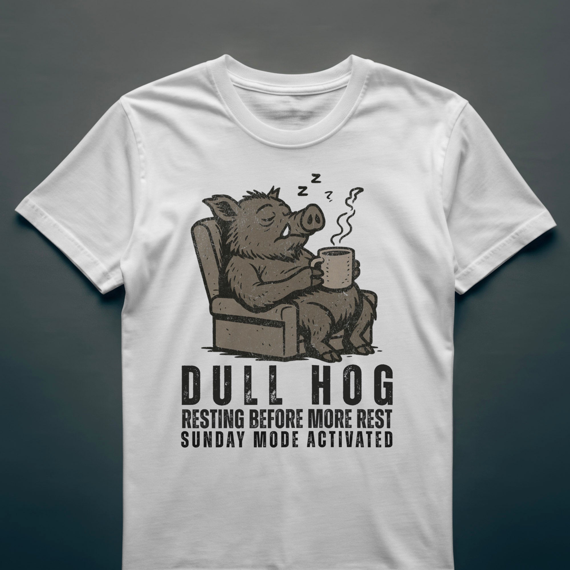 Dull Hog - RESTING BEFORE MORE REST - T-shirt