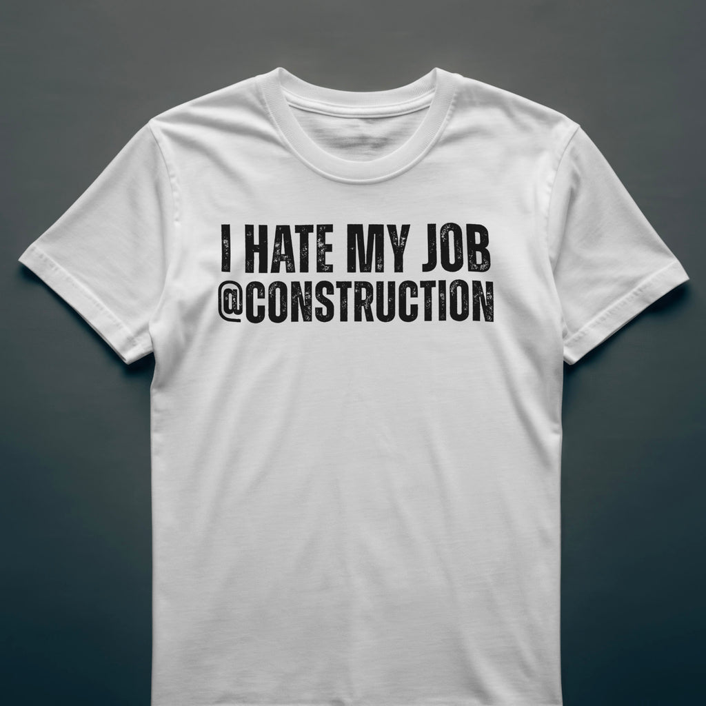 Dull Hog - I HATE MY JOB @CONSTRUCTION - T-shirt