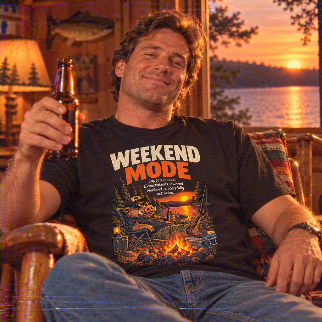 Weekend Mode - T-Shirt